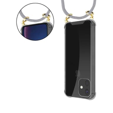 iPhone 11 PRO Suojakuori Kotelo Ketju (harmaa)