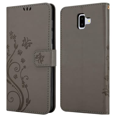 Samsung Galaxy J6 PLUS Suojakuori Lompakkokotelo