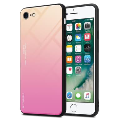 Suojakuori iPhone 7 / 7S / 8 / SE 2020 Kotelo (Musta)