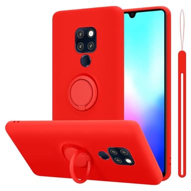 Huawei MATE 20 Suojakuori Case Kotelo (Punainen)