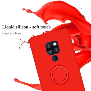 Huawei MATE 20 Suojakuori Case Kotelo (Punainen)