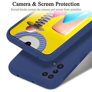 Samsung Galaxy M31 Suojakuori Kotelo (Sininen)