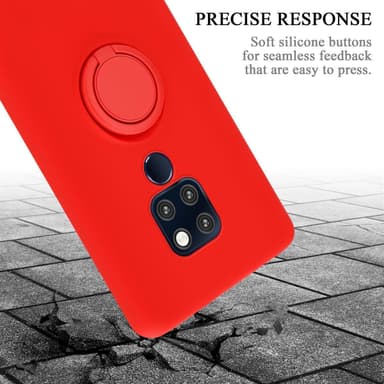 Huawei MATE 20 Suojakuori Case Kotelo (Punainen)
