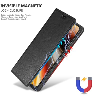Umidigi Power 7 MAX Suojakuori Lompakkokotelo (Musta)