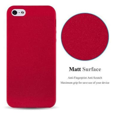 Suojakuori iPhone 5 / 5S / SE 2016 Kotelo (Punainen)