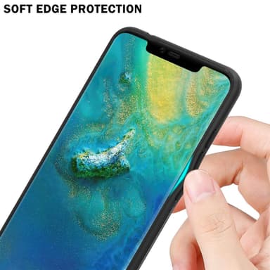 Suojakuori Huawei MATE 20 PRO Kotelo (Musta)