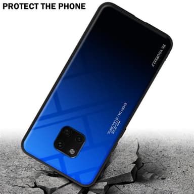 Suojakuori Huawei MATE 20 PRO Kotelo (Musta)