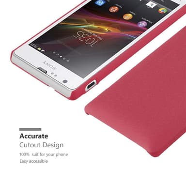 Sony Xperia SP Suojakuori Kotelo Case (Punainen)