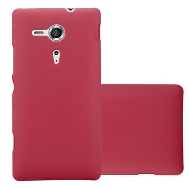 Sony Xperia SP Suojakuori Kotelo Case (Punainen)