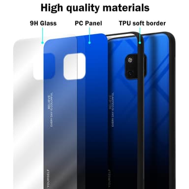 Suojakuori Huawei MATE 20 PRO Kotelo (Musta)