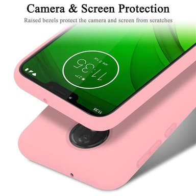 Motorola MOTO G7 POWER Suojakuori Kotelo