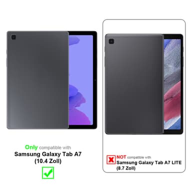 Samsung Galaxy Tab A7 (10.4 Zoll) 3x Suojakalvo