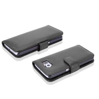 Samsung Galaxy S6 Suojakuori Kotelo (Musta)