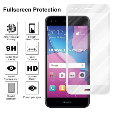 Huawei Y6 PRO 2017 Suojakalvo Karkaistu lasi