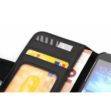 Samsung Galaxy S6 Suojakuori Kotelo (Musta)