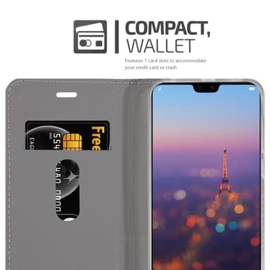Huawei P20 PRO / P20 PLUS Suojakuori Lompakkokotelo
