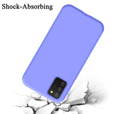 Samsung Galaxy A02s Suojakuori Kotelo (Violetti)