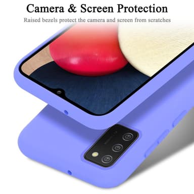 Samsung Galaxy A02s Suojakuori Kotelo (Violetti)