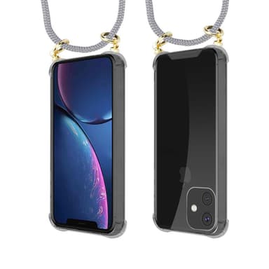 iPhone 11 PRO Suojakuori Kotelo Ketju (harmaa)