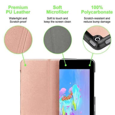 iPad PRO (9.7 tuumaa) Suojakuori Lompakkokotelo