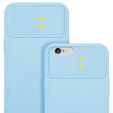 iPhone 6 PLUS / 6S PLUS Suojakuori Kotelo (Sininen)