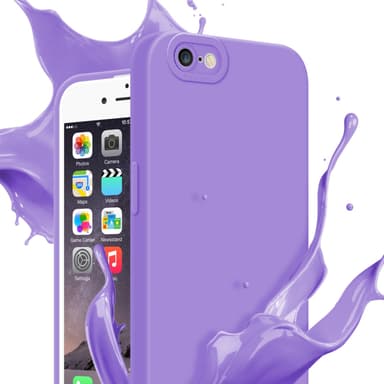 iPhone 6 PLUS / 6S PLUS Suojakuori Kotelo (Violetti)