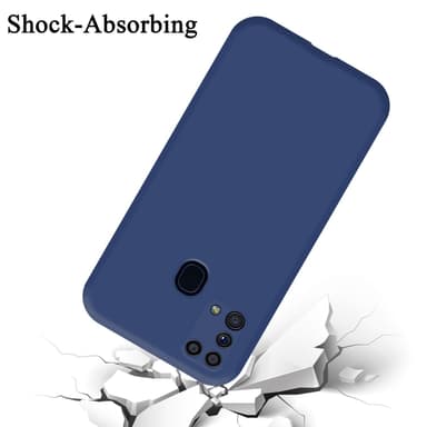 Samsung Galaxy M31 Suojakuori Kotelo (Sininen)
