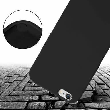 Suojakuori iPhone 6 / 6S Kotelo Ketju (Musta)