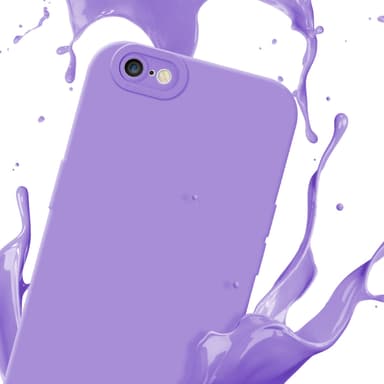 iPhone 6 PLUS / 6S PLUS Suojakuori Kotelo (Violetti)