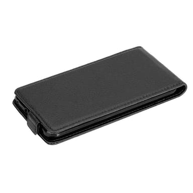 Huawei P10 LITE Suojakuori Lompakkokotelo (Musta)