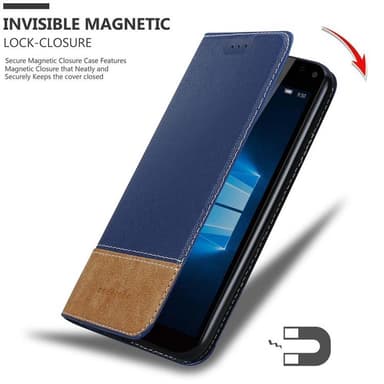 Nokia Lumia 950 XL Suojakuori Case (Sininen)