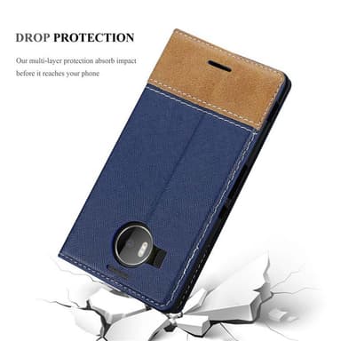 Nokia Lumia 950 XL Suojakuori Case (Sininen)