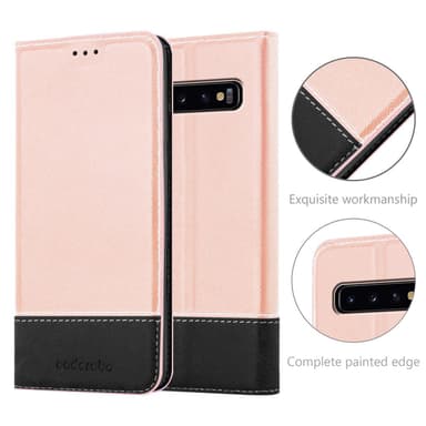 Samsung Galaxy S10 4G Suojakuori (Vaaleanpunainen)