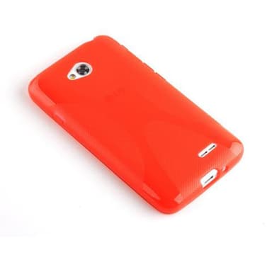 LG L70 (1. SIM) Suojakuori Cover (Punainen)