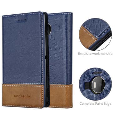 Nokia Lumia 950 XL Suojakuori Case (Sininen)