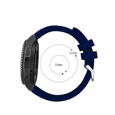 Kellon ranneke 22 mm Samsung Galaxy Gear S3/Gear 2