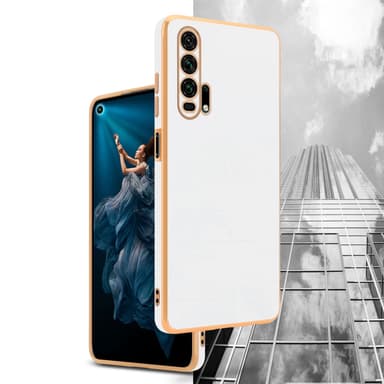 Honor 20 PRO Suojakuori Case Cover (Valkoinen)