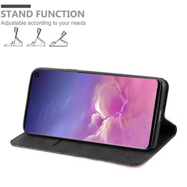 Samsung Galaxy S10 4G Suojakuori (Vaaleanpunainen)