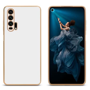 Honor 20 PRO Suojakuori Case Cover (Valkoinen)