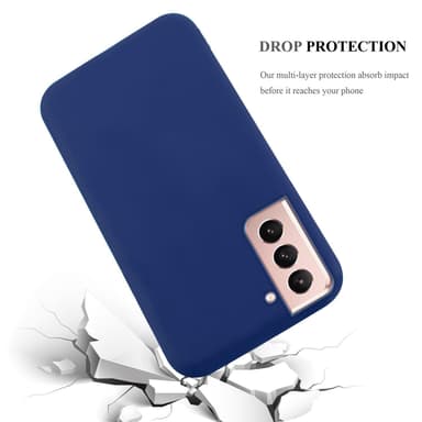 Suojakuori Samsung Galaxy S21 PLUS Kotelo (Sininen)