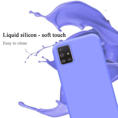 Samsung Galaxy M31s Suojakuori Kotelo (Violetti)