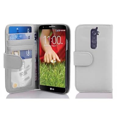 LG G2 Suojakuori Kotelo (Valkoinen)