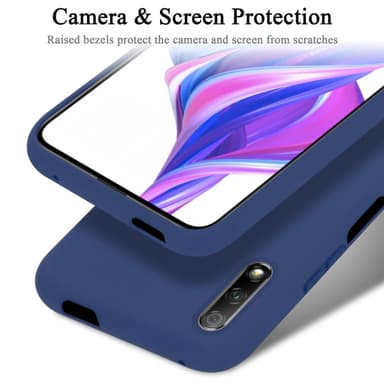 Huawei Y9S Suojakuori Kotelo Case (Sininen)