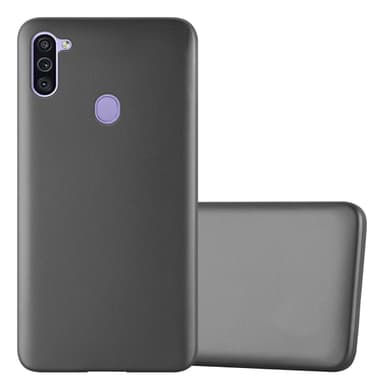 Samsung Galaxy A11 / M11 Suojakuori Kotelo (harmaa)
