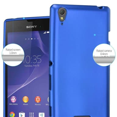 Sony Xperia T3 Suojakuori Kotelo (Sininen)