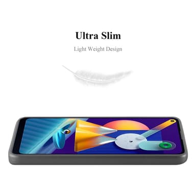 Samsung Galaxy A11 / M11 Suojakuori Kotelo (harmaa)