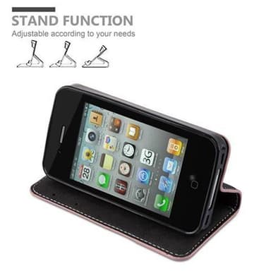 iPhone 4 / 4S Suojakuori Case (Vaaleanpunainen)