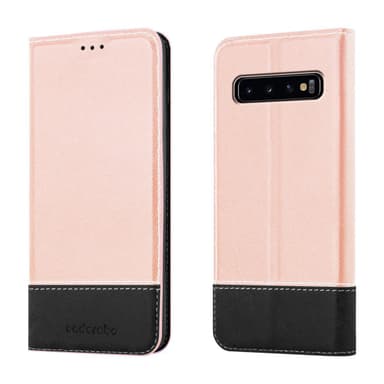 Samsung Galaxy S10 4G Suojakuori (Vaaleanpunainen)