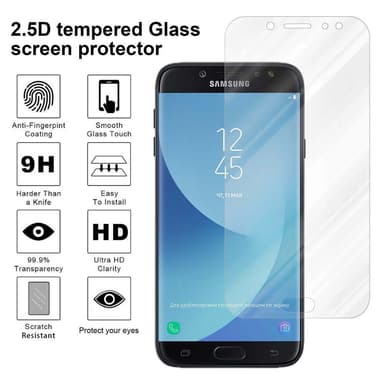 Samsung Galaxy J7 2018 Näytönsuoja Karkaistu lasi