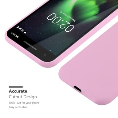 Suojakuori Nokia 2.1 Kotelo (Vaaleanpunainen)